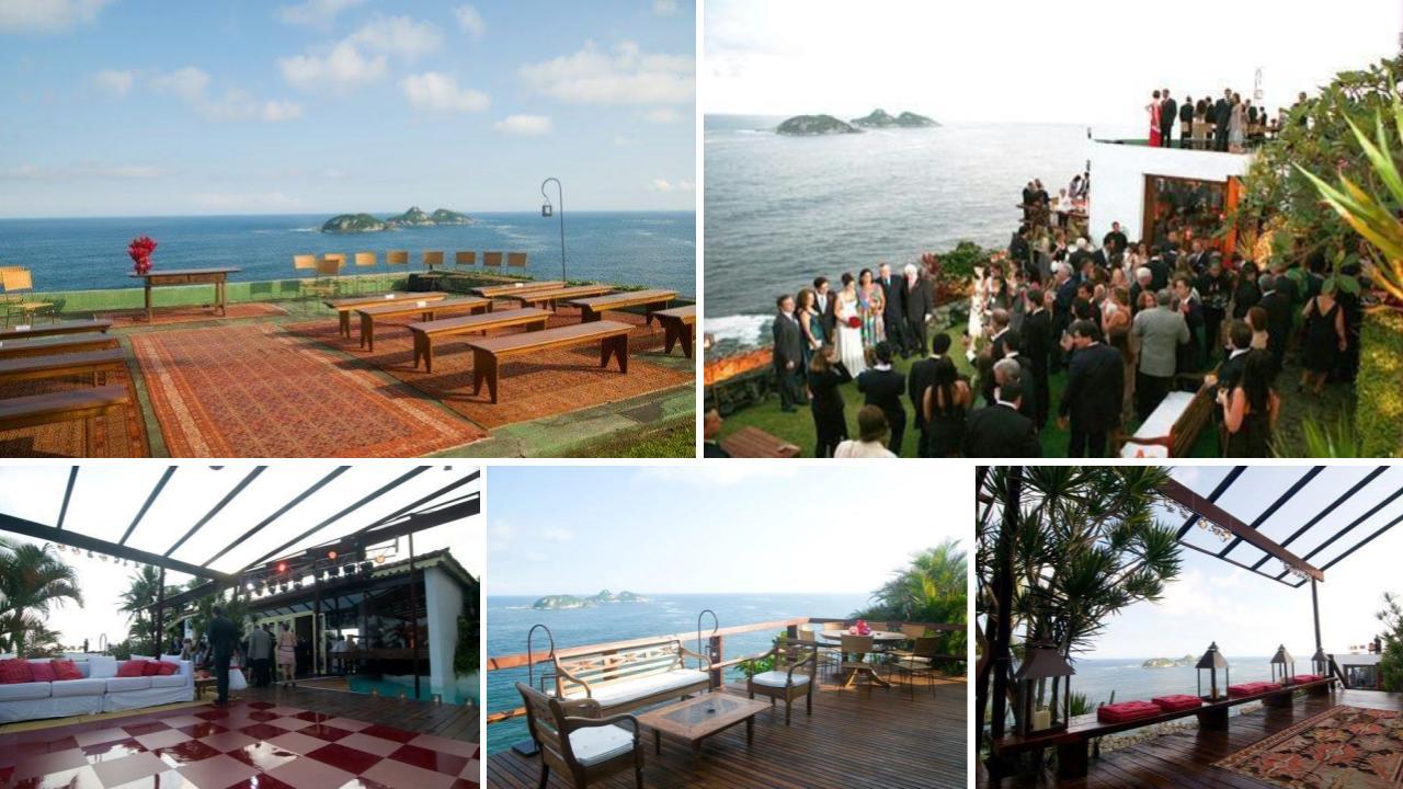 Cliffside - Boutique Hotel & Spa ริโอเดจาเนโร ภายนอก รูปภาพ